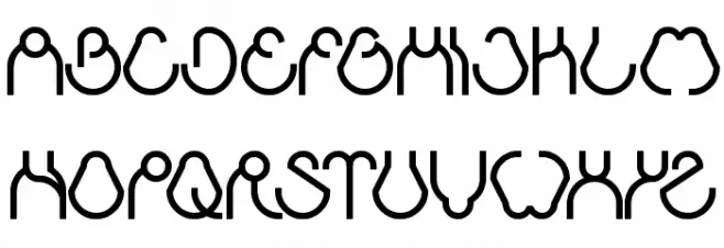 aha experience Schriftart Groß