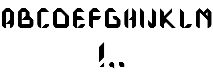 aha na masa? Regular Font OTHER CHARS