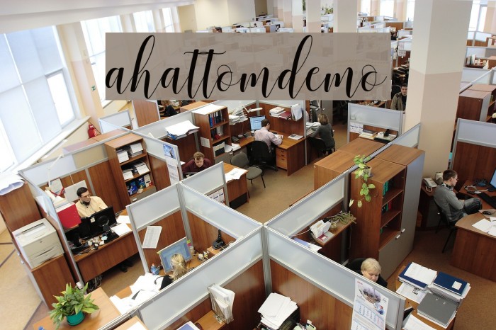 ahattomdemo Font examples