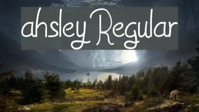ahsley Regular Example 3