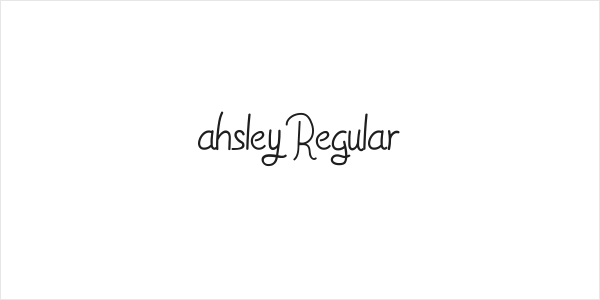 ahsley Regular Logo