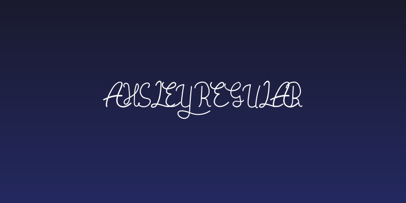 ahsley Regular Social Header