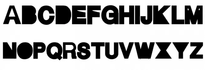 AI hellvertigo Fonte MAIÚSCULAS