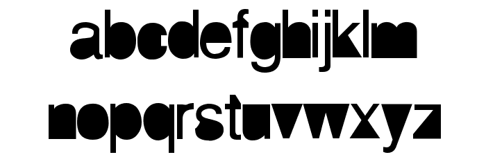 AI hellvertigo Caratteri MINUSCOLO