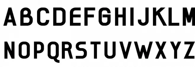 AI kelso B Schriftart Groß