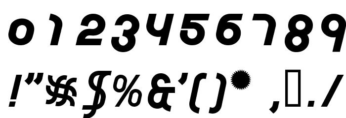AI kelso BI Font OTHER CHARS