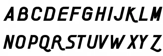 AI kelso BI Schriftart Groß
