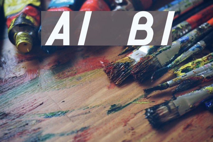 AI kelso BI Font examples
