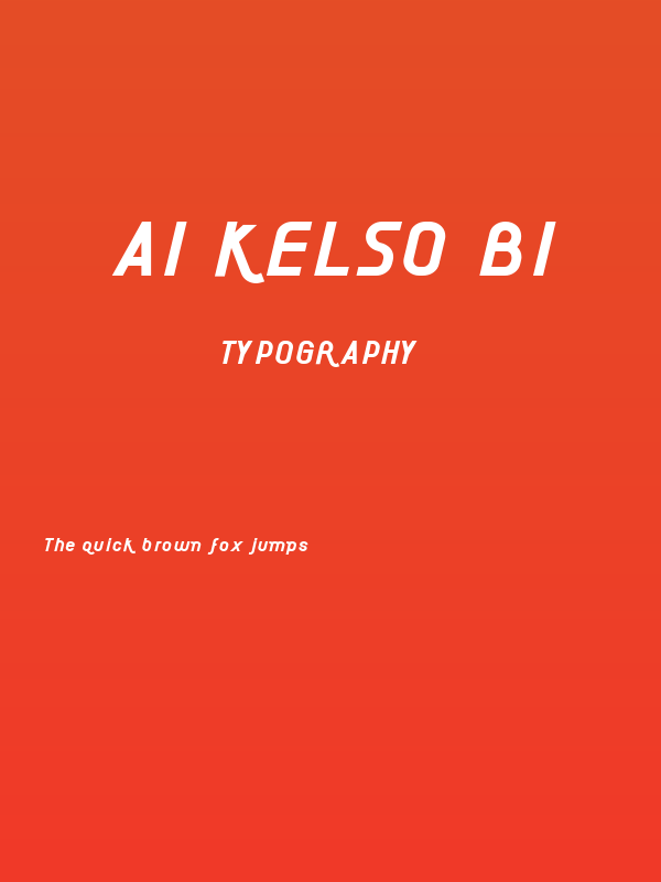 AI kelso BI Poster