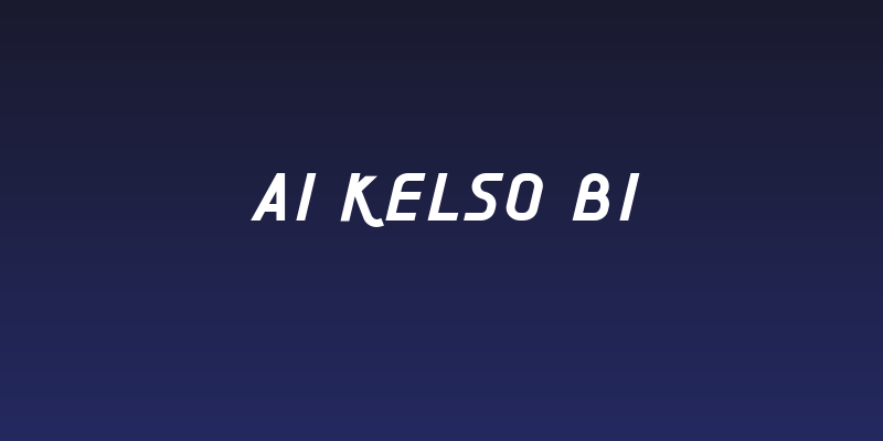 AI kelso BI Social Header