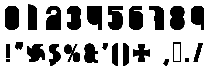 AI kelso BL Font OTHER CHARS