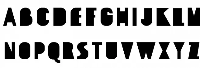 AI kelso BL Font Litere mari