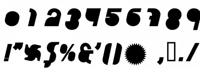 AI kelso BLI Font OTHER CHARS