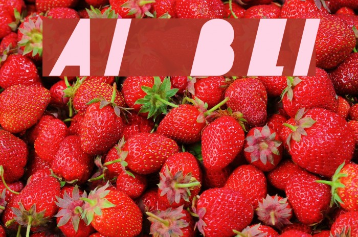 AI kelso BLI Font examples