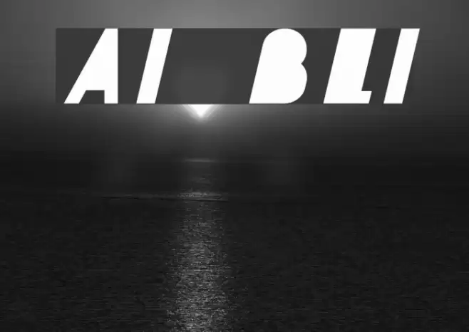 AI kelso BLI Font examples