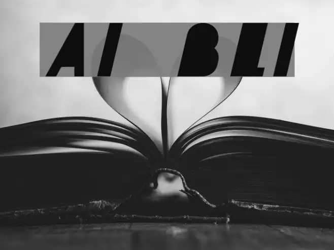 AI kelso BLI Font examples