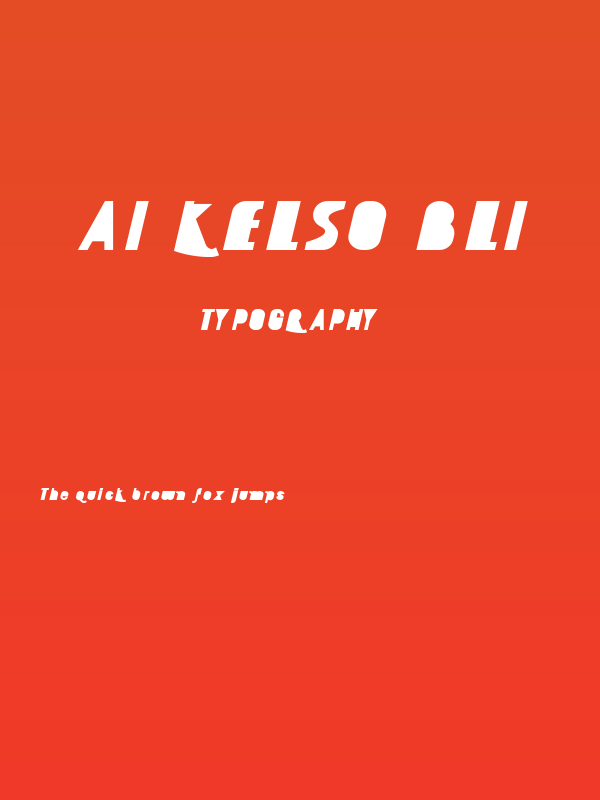 AI kelso BLI Poster
