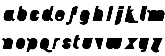AI kelso BLI Font LOWERCASE