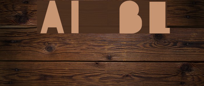 AI kelso BL Font examples