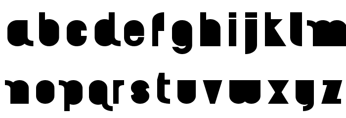 AI kelso BL Font LOWERCASE