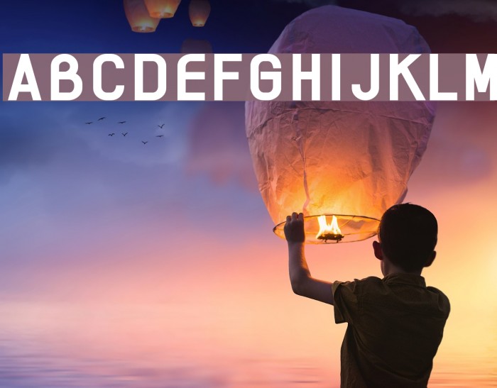 AI kelso B Font examples