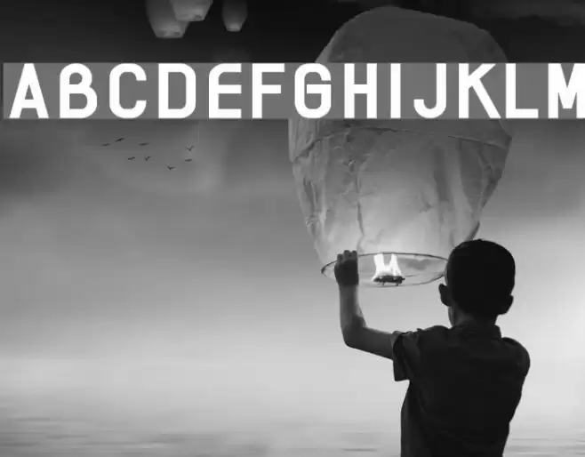 AI kelso B Font examples