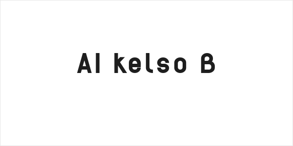 AI kelso B Logo