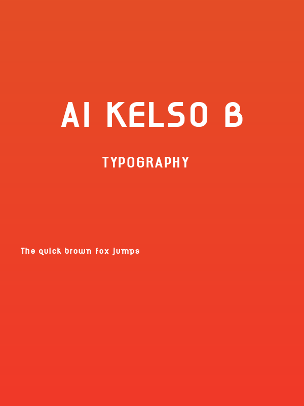 AI kelso B Poster