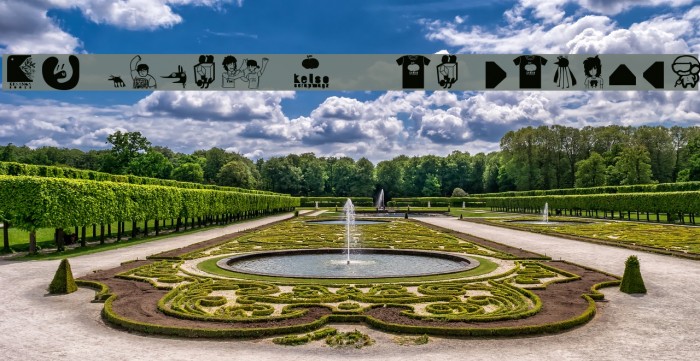 AI kelso D is dingbat Caratteri examples