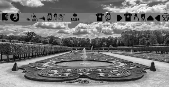 AI kelso D is dingbat Caratteri examples