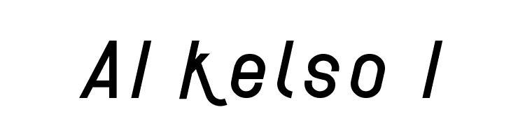 AI kelso I Шрифта