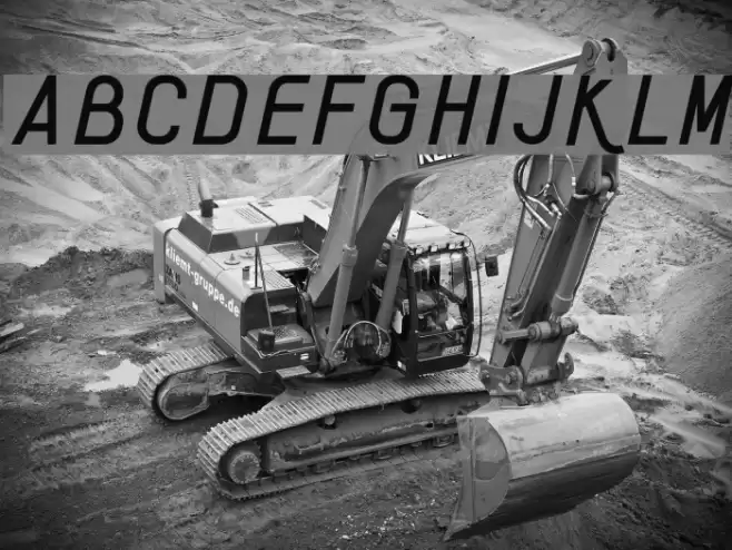 AI kelso I Font examples