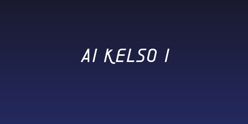 AI kelso I Social Header