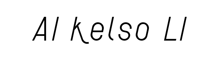 AI kelso LI Font