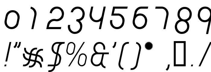 AI kelso LI Font OTHER CHARS