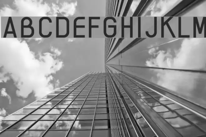 AI kelso R Font examples