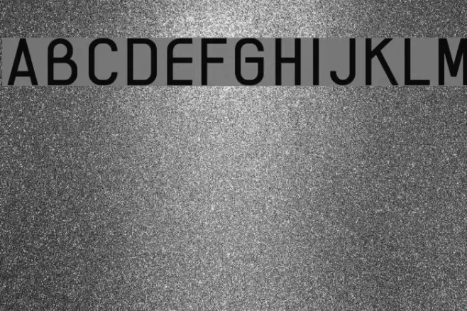AI kelso R Font examples