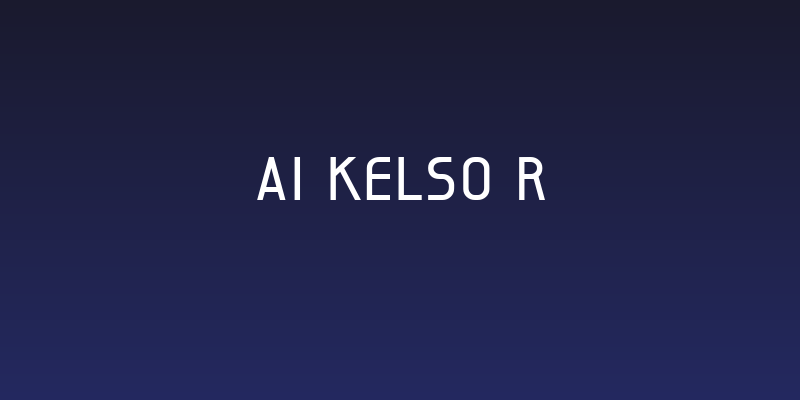 AI kelso R Social Header