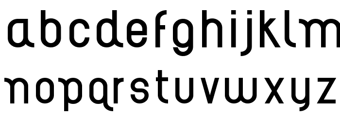 AI kelso R Font Litere mici