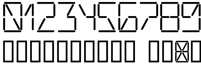 AI liftled Font OTHER CHARS