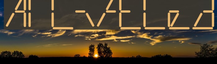 AI liftled Font examples