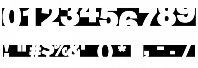 AIFragment Font OTHER CHARS