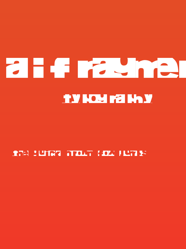 AIFragment Poster