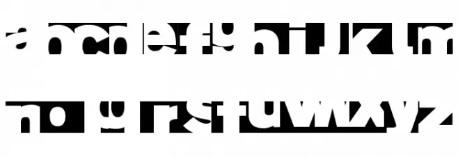 AIFragment 字体 小写