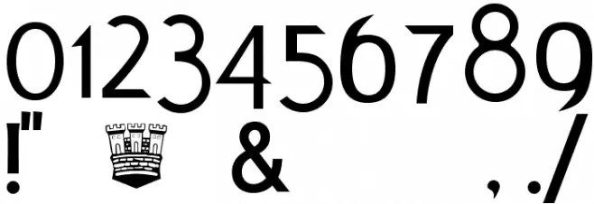 AIK-ErikHolm Font OTHER CHARS