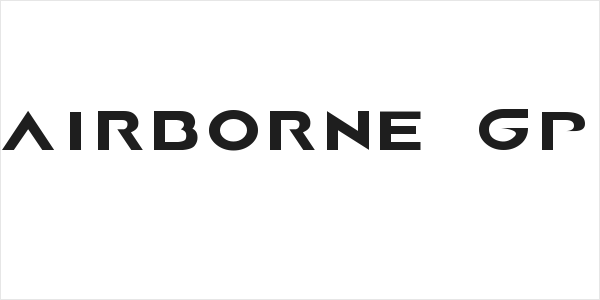 AIRBORNE GP Logo