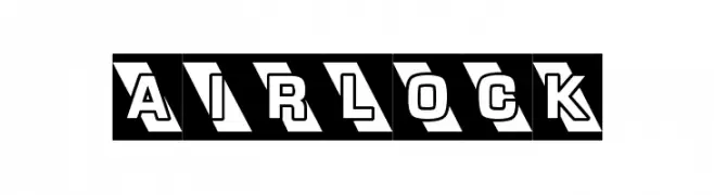 AIRLOCK  font caratteri gratis