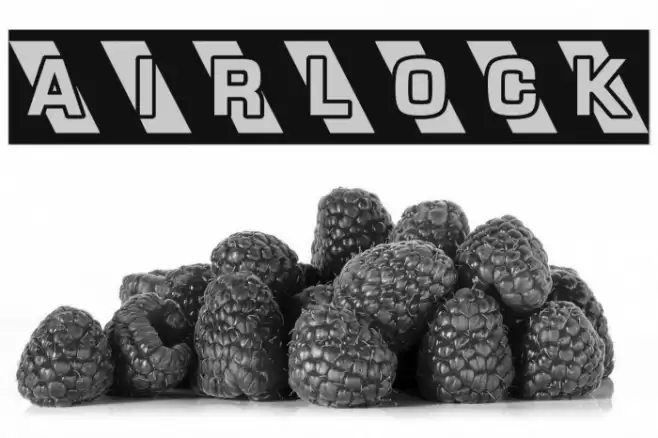 AIRLOCK Font examples