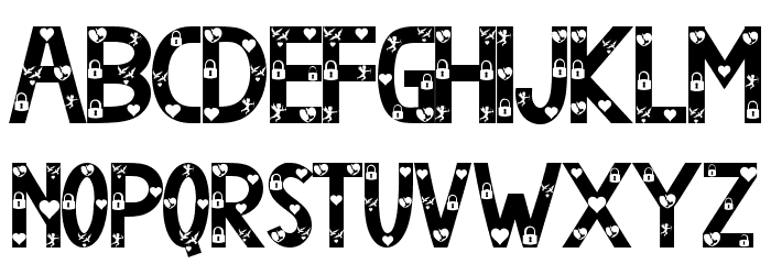 AIRLOVE - Personal Use Font OTHER CHARS