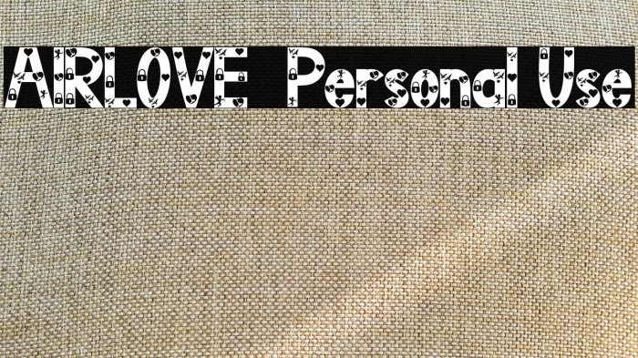 AIRLOVE - Personal Use Example 1